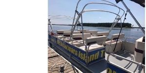 Ferry Service to Island and Trails