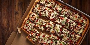 24" Rectangle Delight'za Party Pizza