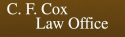C.F. Cox Law Office (Truro, NS)