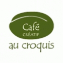 Café créatif au croquis