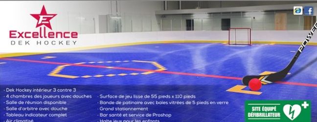 Shopico Ca Excellence Fitness Dek Hockey Team