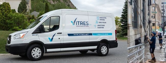 Vitres.net - Applicable to commercial exterior maintenance services