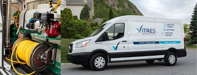 Vitres.net - Applicable to residential exterior maintenance services