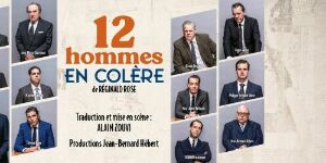 Salle Kingsey - Théâtre Des Grands Chênes Paire de billets: 12 hommes en colère (31 juillet 2026)