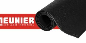 Meunier Outillage Industriel Tapis antifatigue Comfort King noir