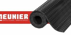 Meunier Outillage Industriel Tapis noir Industrial Deck Plate