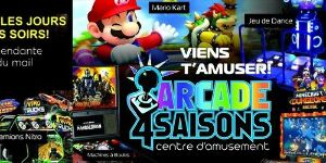 Centre d'Amusement Familial 4 Saisons Un chèque-cadeau électronique