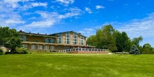 Club de Golf Sherbrooke Droit de jeu pour deux personnes avec voiturette