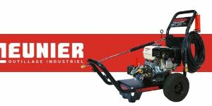 Meunier Outillage Industriel Laveuse à pression moteur à essence Honda