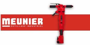 Meunier Outillage Industriel Marteau piqueur pour la démolition