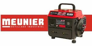 Meunier Outillage Industriel Génératrice portative à essence/huile