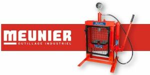 Meunier Outillage Industriel Presse hydraulique de 10 tonnes