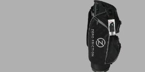 Liquidagolf Sac de golf Zero Friction - Noir