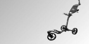 Liquidagolf Chariot de golf Axglo 360 - Noir & Gris