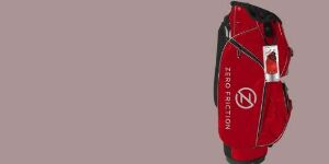 Liquidagolf Sac de golf Zero Friction - Rouge
