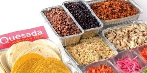 Quesada - Sherbrooke (Quartier Université) Menu pour dix personnes - Quartier Université