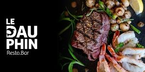 Resto Bar Le Dauphin Menu À La Carte