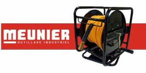 Meunier Outillage Industriel Dévidoir de tuyau Polyreel