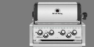 Trévi Noréa Sherbrooke Barbecue Broil King Imperial S490 Encastré Propane