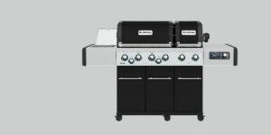 Trévi Noréa Sherbrooke Barbecue Broil King Regal Q 690 PRO IR noir technologie IQUE Propane