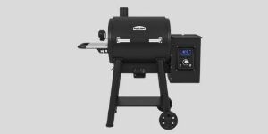 Trévi Noréa Sherbrooke Fumoir Broil King Regal 400 aux granules