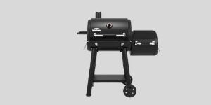 Trévi Noréa Sherbrooke Fumoir Broil King Regal au charbon OFFSET 400