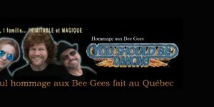 Salle Kingsey - Théâtre Des Grands Chênes Paire de billets: You Should Be Dancing (20 février 2026)