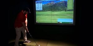 Club de Golf Sherbrooke 2 heures de simulateurs pour 2 personnes