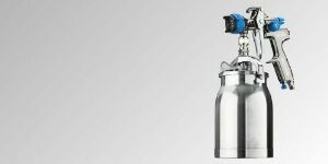 SOS Surplus d’Outils Sherbrooke Pistolet pulvérisateur à air siphon professionnel – Spectrum