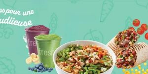 Freshii Sherbrooke Offre alléchante pour les étudiants !