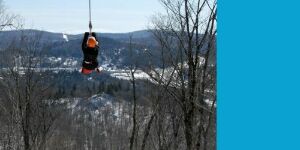 Tyroparc Hiking and Mega winter Ziplines