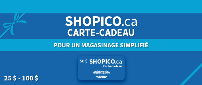 Cartes-cadeaux SHOPICO