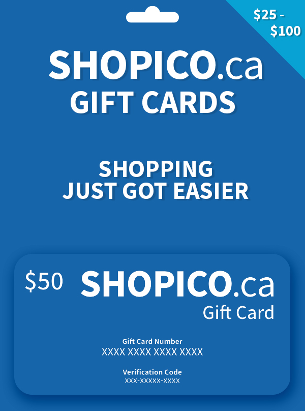 SHOPICO Gift Cards - Shopping Just Got Easier