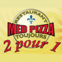 Med Pizza Restaurant, Saint-Hyacinthe
